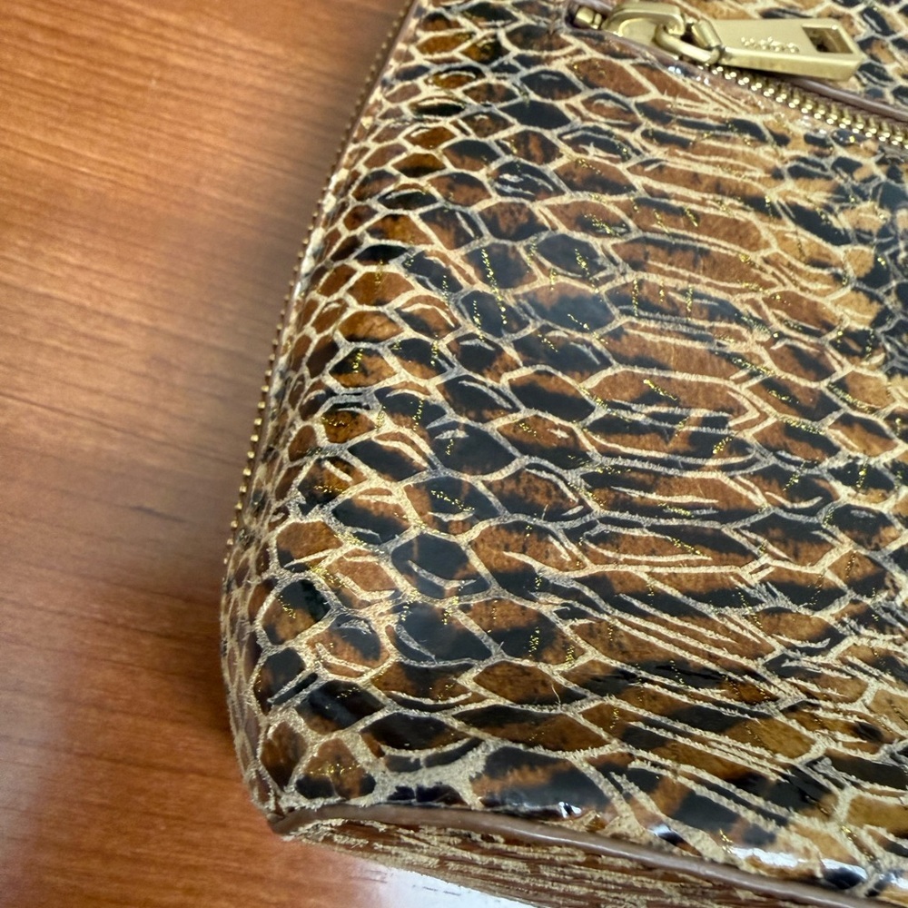 HOBO INTERNATIONAL Snakeskin Crossbody - Picture 6 of 8